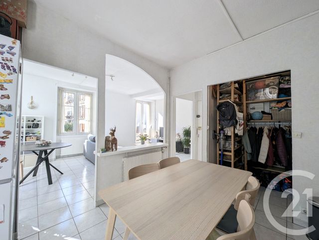 Appartement T3 &agrave; vendre - 3 pi&egrave;ces - 57,20 m2 - Allevard - 38 - RHONE-ALPES