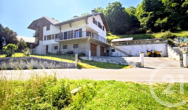 Maison &agrave; vendre - 6 pi&egrave;ces - 183,50 m2 - La Trinite - 73 - RHONE-ALPES