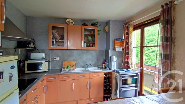 Appartement T3 &agrave; vendre - 3 pi&egrave;ces - 60,80 m2 - Pontcharra - 38 - RHONE-ALPES