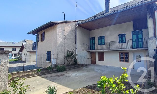 Maison à vendre PLANAISE