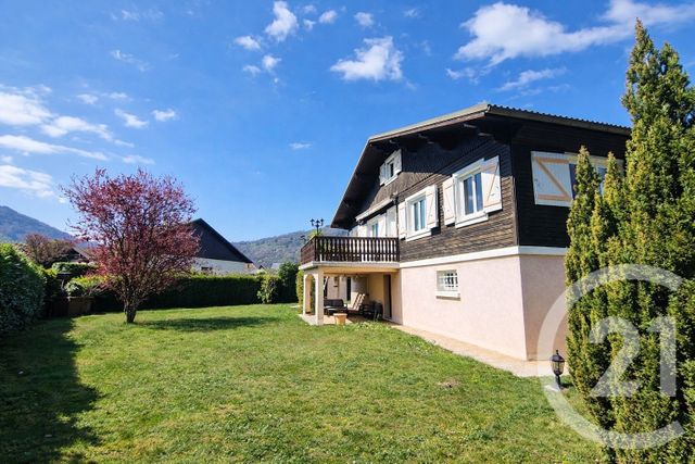 Maison &agrave; vendre - 7 pi&egrave;ces - 141,80 m2 - La Rochette - 73 - RHONE-ALPES