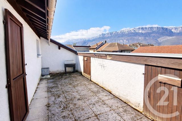 Appartement Duplex &agrave; vendre - 4 pi&egrave;ces - 80,13 m2 - Pontcharra - 38 - RHONE-ALPES