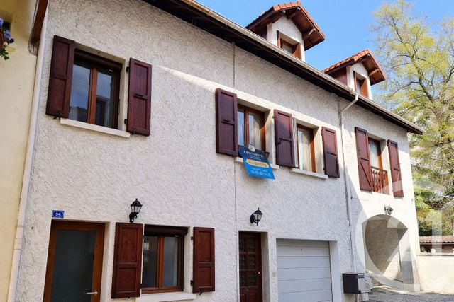 Appartement Duplex à vendre PONTCHARRA