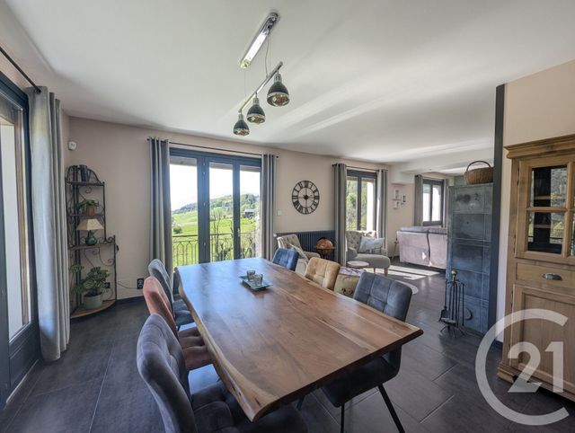 Maison &agrave; vendre - 5 pi&egrave;ces - 155,46 m2 - Coise St Jean Pied Gauthier - 73 - RHONE-ALPES