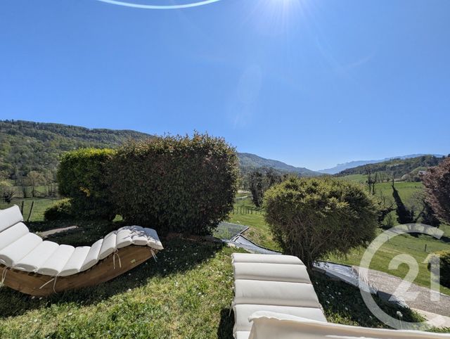 Maison &agrave; vendre - 5 pi&egrave;ces - 155,46 m2 - Coise St Jean Pied Gauthier - 73 - RHONE-ALPES