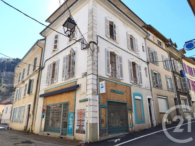 Appartement T2 &agrave; louer - 2 pi&egrave;ces - 49,75 m2 - Allevard - 38 - RHONE-ALPES