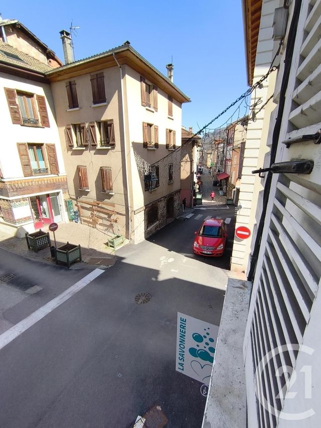 Appartement T2 &agrave; louer - 2 pi&egrave;ces - 49,75 m2 - Allevard - 38 - RHONE-ALPES