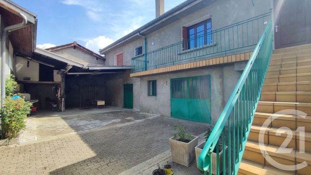 Maison &agrave; vendre - 4 pi&egrave;ces - 108,60 m2 - La Buissiere - 38 - RHONE-ALPES