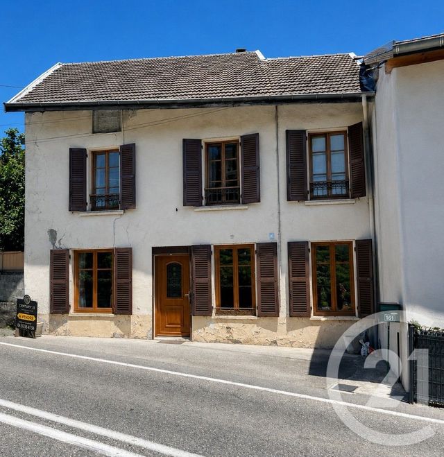 maison - LES MARCHES - 73