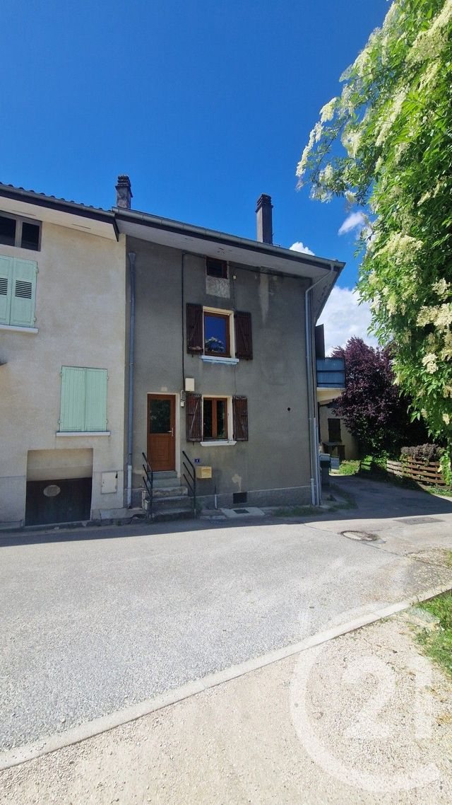 Maison à vendre PONTCHARRA