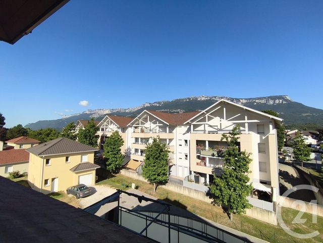 Appartement T2 &agrave; louer - 2 pi&egrave;ces - 40,53 m2 - Pontcharra - 38 - RHONE-ALPES