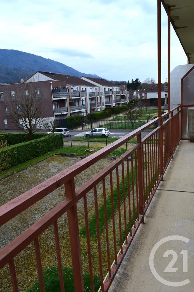Appartement F3 &agrave; louer - 3 pi&egrave;ces - 53,90 m2 - Pontcharra - 38 - RHONE-ALPES
