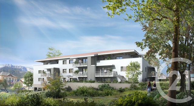 Appartement T3 &agrave; vendre - 4 pi&egrave;ces - 87,95 m2 - Goncelin - 38 - RHONE-ALPES