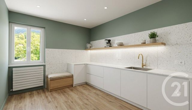 Appartement F4 &agrave; vendre - 4 pi&egrave;ces - 84,90 m2 - Pontcharra - 38 - RHONE-ALPES