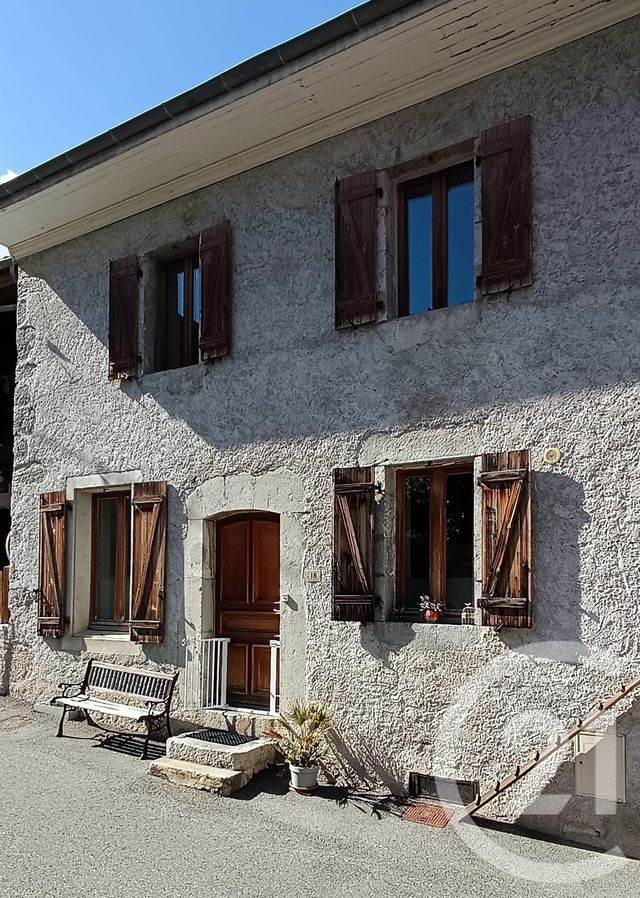 Maison &agrave; vendre - 4 pi&egrave;ces - 84,40 m2 - Barraux - 38 - RHONE-ALPES