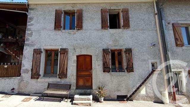 Maison &agrave; vendre - 4 pi&egrave;ces - 84,40 m2 - Barraux - 38 - RHONE-ALPES