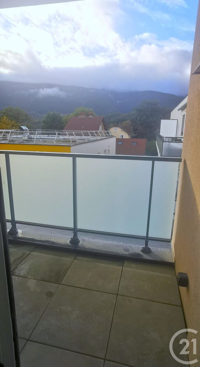 Appartement T2 &agrave; louer - 2 pi&egrave;ces - 33,70 m2 - Pontcharra - 38 - RHONE-ALPES