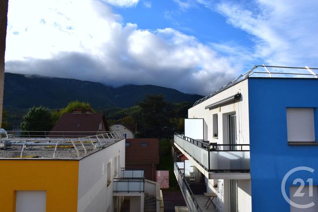 Appartement T2 &agrave; louer - 2 pi&egrave;ces - 33,70 m2 - Pontcharra - 38 - RHONE-ALPES