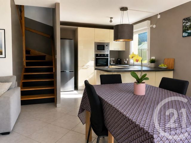 Maison &agrave; vendre - 3 pi&egrave;ces - 72,65 m2 - Les Marches - 73 - RHONE-ALPES