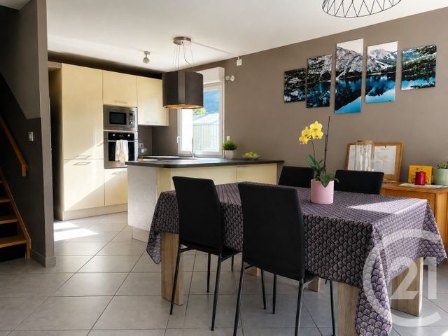 Maison &agrave; vendre - 3 pi&egrave;ces - 72,65 m2 - Les Marches - 73 - RHONE-ALPES