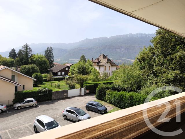 Appartement T2 &agrave; louer - 2 pi&egrave;ces - 41,69 m2 - Pontcharra - 38 - RHONE-ALPES