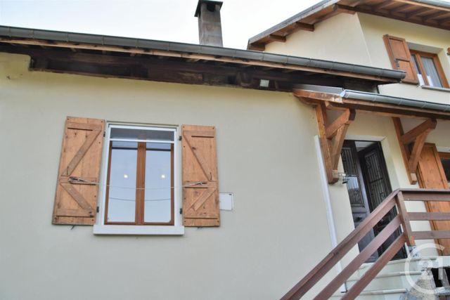 Appartement Duplex &agrave; louer - 4 pi&egrave;ces - 91,16 m2 - La Croix De La Rochette - 73 - RHONE-ALPES