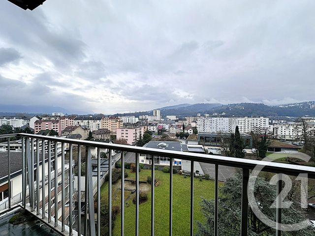 Appartement T4 à vendre - 4 pièces - 93,66 m2 - Chambery - 73 - RHONE-ALPES