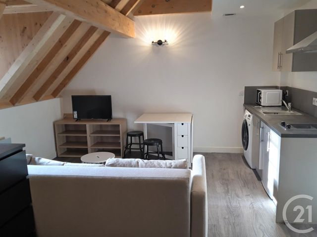 Appartement Studio à louer - 1 pièce - 19,04 m2 - Chambery - 73 - RHONE-ALPES