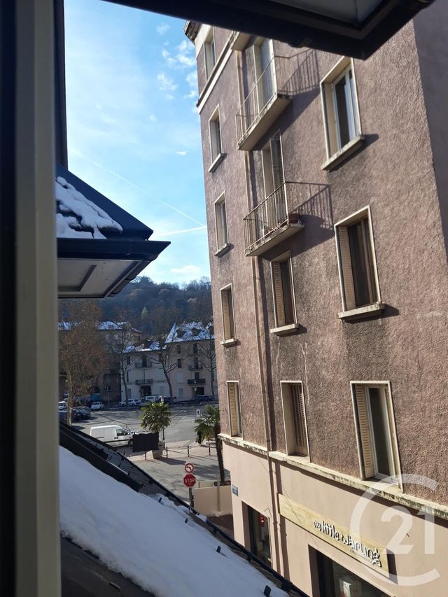 Appartement Studio à louer - 1 pièce - 19,04 m2 - Chambery - 73 - RHONE-ALPES