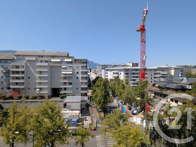 Appartement T2 &agrave; vendre - 2 pi&egrave;ces - 43,60 m2 - Chambery - 73 - RHONE-ALPES