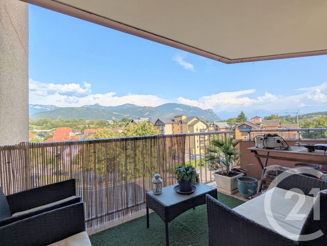 Appartement T4 à vendre - 4 pièces - 99,19 m2 - Barberaz - 73 - RHONE-ALPES