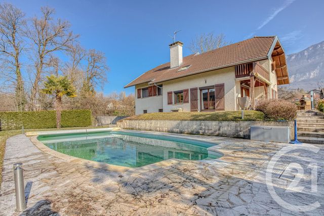 Maison à vendre - 7 pièces - 197 m2 - Drumettaz Clarafond - 73 - RHONE-ALPES