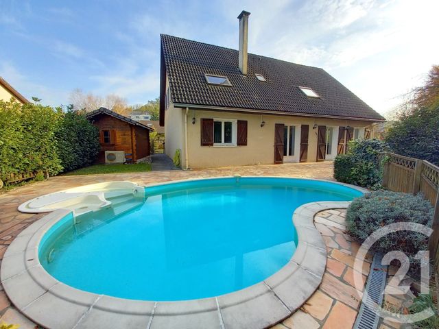 Maison à vendre - 8 pièces - 217,60 m2 - La Motte Servolex - 73 - RHONE-ALPES
