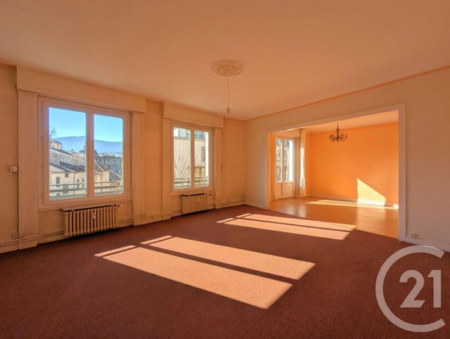 Appartement T5 &agrave; vendre - 5 pi&egrave;ces - 117,49 m2 - Chambery - 73 - RHONE-ALPES