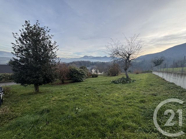 Terrain à vendre - 539 m2 - La Motte Servolex - 73 - RHONE-ALPES