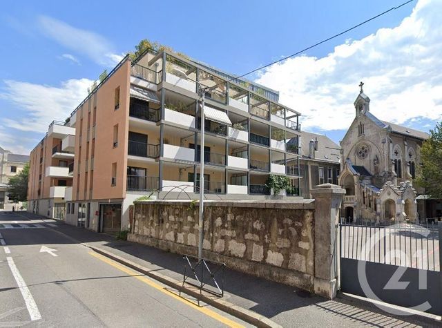 Appartement T2 à louer - 2 pièces - 46,35 m2 - Chambery - 73 - RHONE-ALPES