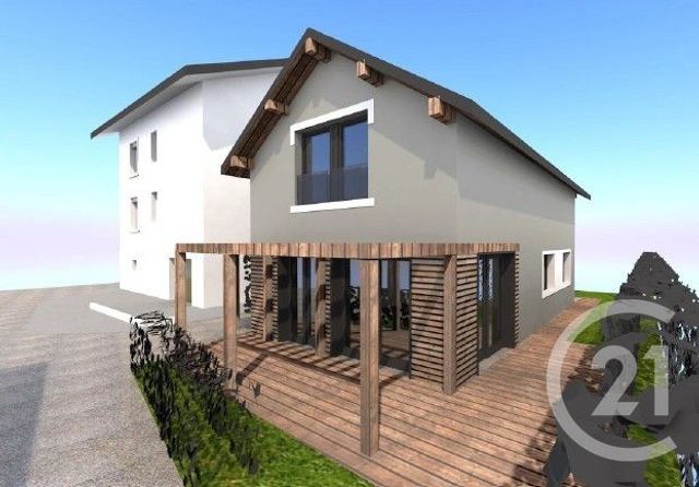 Terrain à vendre - 336 m2 - Chambery - 73 - RHONE-ALPES