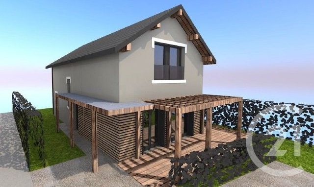 Terrain à vendre - 336 m2 - Chambery - 73 - RHONE-ALPES