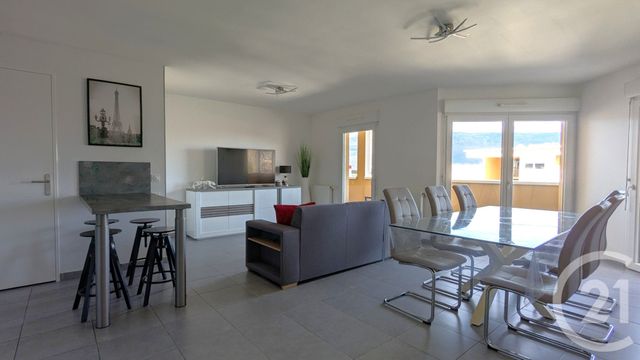 Appartement T3 à vendre - 3 pièces - 74,91 m2 - Chambery - 73 - RHONE-ALPES