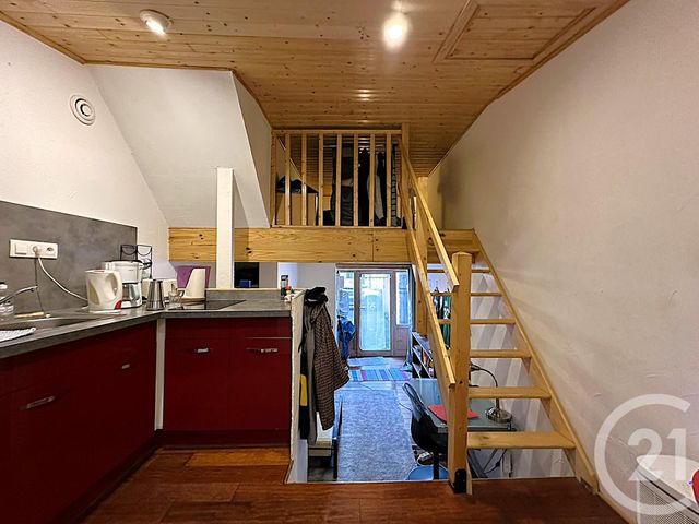 Appartement Studio à louer - 1 pièce - 20,37 m2 - Chambery - 73 - RHONE-ALPES