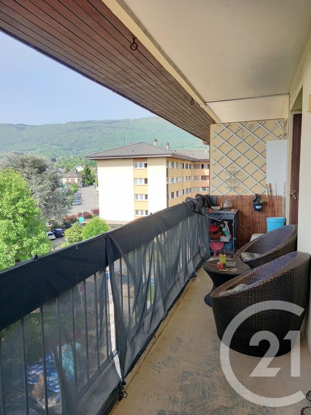 Appartement T4 à vendre - 4 pièces - 75,82 m2 - La Motte Servolex - 73 - RHONE-ALPES