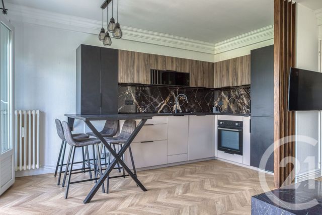 Appartement T3 à vendre - 3 pièces - 53,50 m2 - Chambery - 73 - RHONE-ALPES
