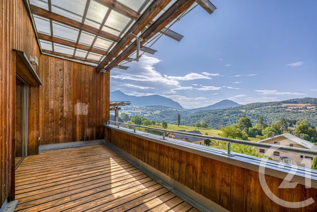 Appartement T3 &agrave; vendre - 3 pi&egrave;ces - 64,31 m2 - St Jean D Arvey - 73 - RHONE-ALPES