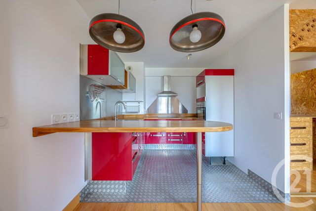 Appartement T3 &agrave; vendre - 3 pi&egrave;ces - 64,31 m2 - St Jean D Arvey - 73 - RHONE-ALPES