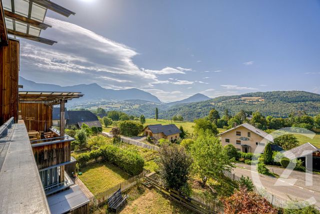 Appartement T3 &agrave; vendre - 3 pi&egrave;ces - 64,31 m2 - St Jean D Arvey - 73 - RHONE-ALPES