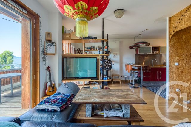 Appartement T3 &agrave; vendre - 3 pi&egrave;ces - 64,31 m2 - St Jean D Arvey - 73 - RHONE-ALPES