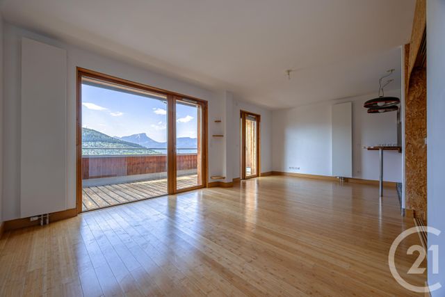 Appartement T3 &agrave; vendre - 3 pi&egrave;ces - 64,31 m2 - St Jean D Arvey - 73 - RHONE-ALPES