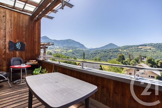 Appartement T3 &agrave; vendre - 3 pi&egrave;ces - 64,31 m2 - St Jean D Arvey - 73 - RHONE-ALPES