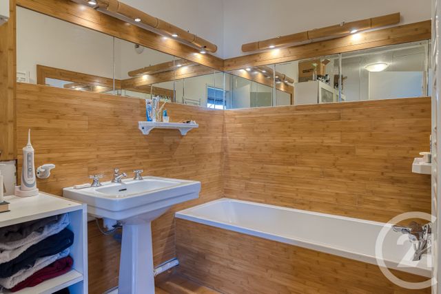 Appartement T3 &agrave; vendre - 3 pi&egrave;ces - 64,31 m2 - St Jean D Arvey - 73 - RHONE-ALPES