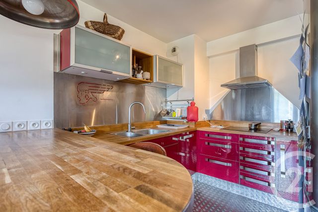 Appartement T3 &agrave; vendre - 3 pi&egrave;ces - 64,31 m2 - St Jean D Arvey - 73 - RHONE-ALPES